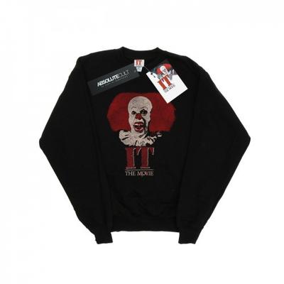 It (1990) Mens Pennywise Clown Logo Sweatshirt
