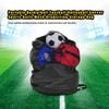 Portable Basket  Foot  Volley  Soccer Sports  s Mesh Drawstring Storage Bag