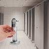 4 Stuks Toiletcabine Voet Roestvrij Staal Toiletcabine Ondersteuningsvoet Badkamer Partition Hardware Badkamer Benodigdheid