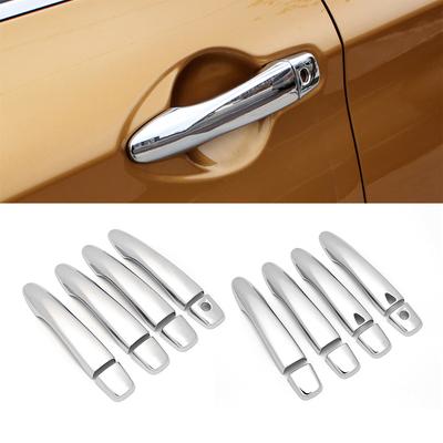 För Nissan Murano Z52 2015-2019 Bil Exteriör Modifiering Krom Dörrhandtagsskydd Dekorationslist Skyddsklistermärke