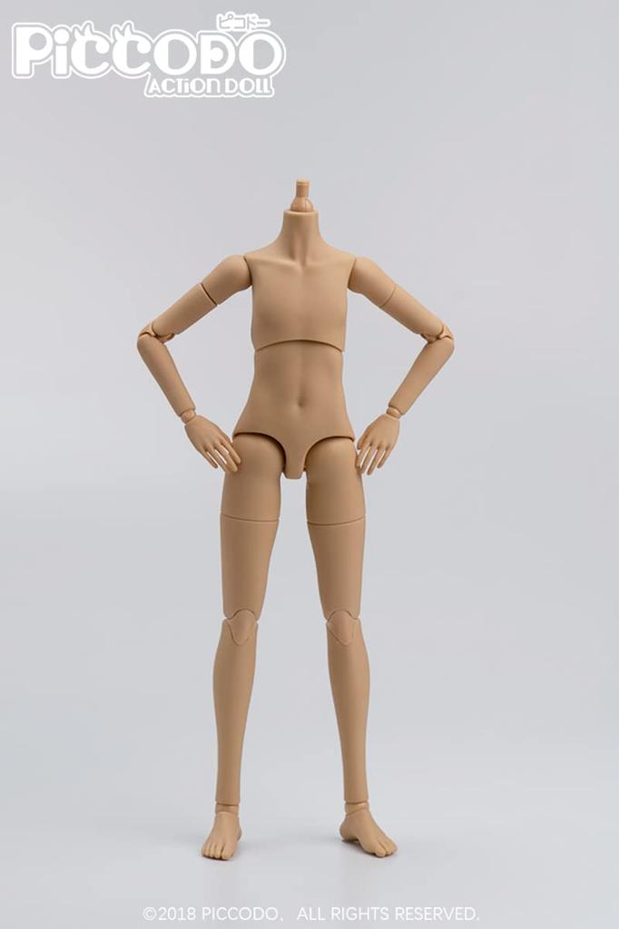 PICCODO BODY20 Doll Body PIC D004T Tan Skin Free Size