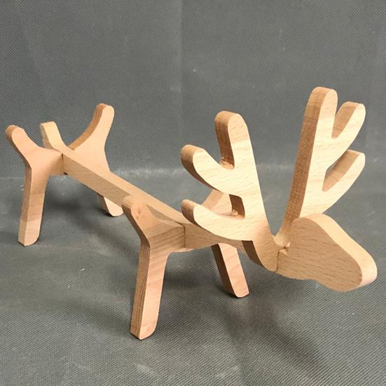 Attractive Animal Shape Storage Anti-scratch Dog Little Pig Statue Wine Stand for Bar Wine Display Stand