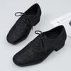 Sports Shoes For Men Modern Dance Shoes Soft Sole Dance Shoes Social Sail Dance Square Latin Dance Shoes Cloth Men Sneakers