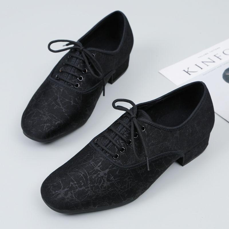 Sports Shoes For Men Modern Dance Shoes Soft Sole Dance Shoes Social Sail Dance Square Latin Dance Shoes Cloth Men Sneakers
