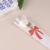 50pcs Romantic Bouquet Packaging Bags Bow Flower Arrangement Bags  Shop Packaging Materials
