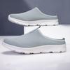 Men Casual Shoes Slip-On Half Slippers Running Shoes Men Plus Size Sport Shoes Lightweight Comforty Breathable Walking Sneakers
