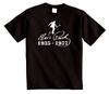 Elvis Presley Memorial T Shirt 1935 - 1977 The King Unisex T-Shirt Retro Elvis