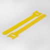 In-Stock Colored Nylon Hook & Loop Cable Ties: Self-Adhesive, Back-to-Back Cable Management Straps