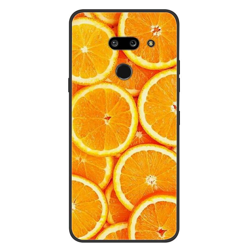 Para LG G8 ThinQ Funda Suave Silicona TPU Funda para Teléfono para LG G8 ThinQ Cubierta Trasera G8thinQ G 8 Protectora Bumper Fundas Shells