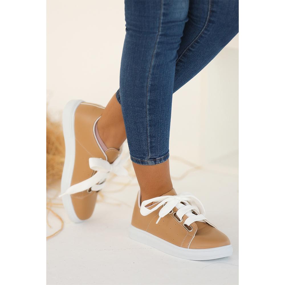 

Женские кроссовки на толстой шнуровке на удобной подошве A320-20Vizon