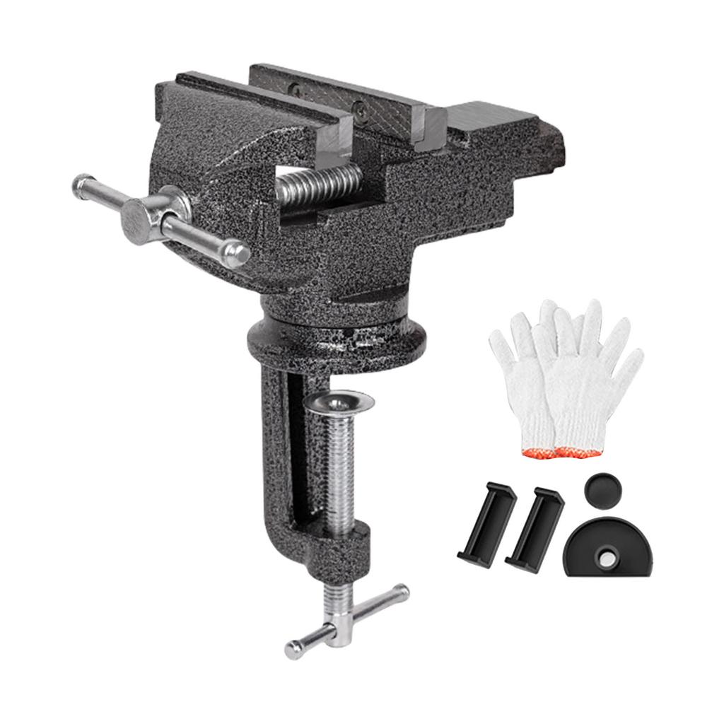 360 Rotating Universal Small Pliers Small Bench Vises Household Table Vises Woodworking Bench for Working Table Grinder