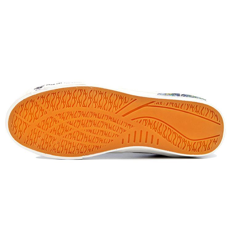 Steven Harrington x Li Ning Hand Plant Canvas Slip Resistant, Abrasion Resistant, Lightweight Low top Skateboard Shoes AECR070-2