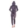 Keanu Womens/Ladies Star Fleece Embossed Long Pyjama Set