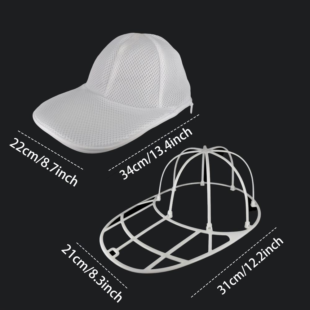 Baseball Cap Washing Cage Wash Dishwasher Safe Hat Cleaner Protector With Laundry Pouch Adult Kids Utility Tool Kit Sets Pro Max