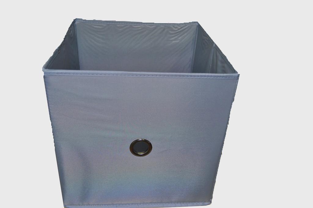 Modern Foldable Fabric Desktop Storage Box For Home Office Organization And Clutter Control