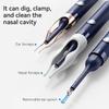 Durable And Safe Ear Wax Removal Tool Camera Waterproof Ear Cleaner With Camera Visual Ear Pick Tweezers Wax Remover Ear Cleaning Kit For Family