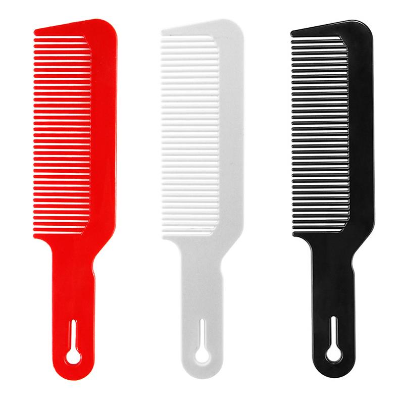 Hair Clipper Comb Barber Flat Top Combs Kadeřnický stylingový nástroj pro stříhání vlasů