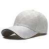 Four Seasons  Sunscreen Three-line Sewn Baseball Cap Men's And Women's Casual Cap Net Red Distressed 1841 Hat