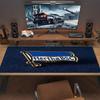 Hertha BSC Large Size Mouse Pad Large Gaming Table Cushion Non-slip Laptop Tablet Big Mousepad XXL Mat Mini PC Playmat With Lock Edge