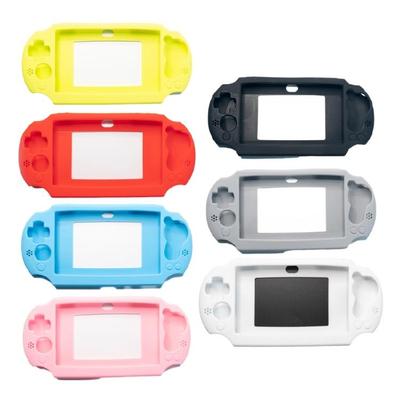 Silicone Guard Game Consoles Protections Without Compromising Functionality Ergonomical Silicone Cover for PSV2000