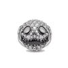 Scared Skeleton Ghost Series 925 Silver Charm Halloween hat Bead Fit Women Bracelet Jewelry For Gift