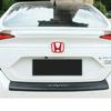 ABS Carbon Fiber for Honda Civic 10th 2016-2020 Inspire Car Front Grille Rear Trunk Steering Wheel Emblem Stickers Accessories