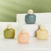 50ml Portable PE Refillable Lotion Bottle with Flip Cap in 4 Colors, Leak-Proof Container for Hand Cream Shampoo & More