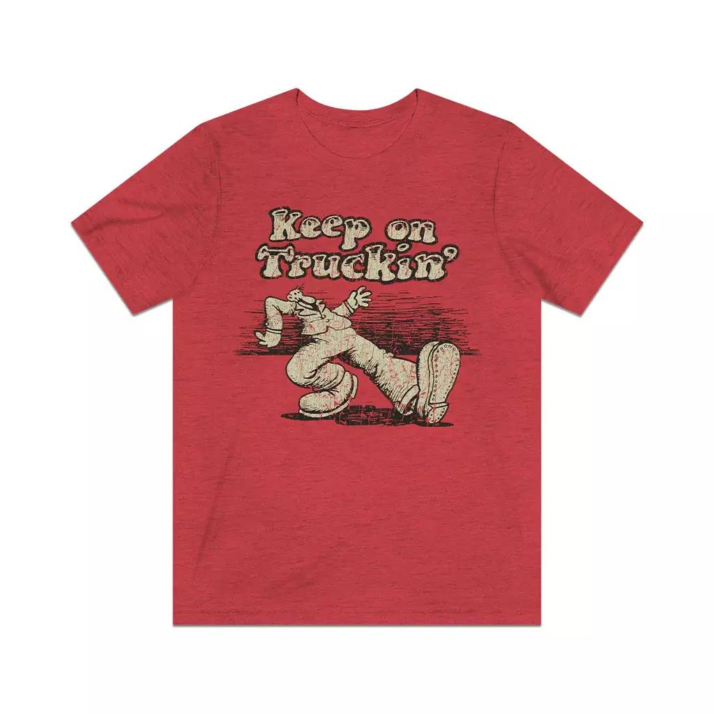 Keep on Truckin 1968 Vintage Men s T shirt 4XL