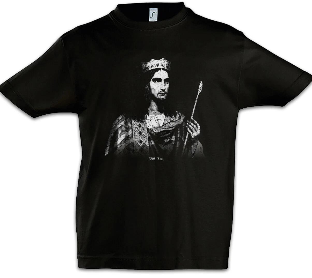 Karl Martell Kids Boys kids boys T-Shirt Charles Franke Martel Tours Franken 150