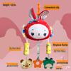 Beijiali Rainbow Stroller Pendant Wind Chime - Educational Newborn Baby Toy (0-1 Year)