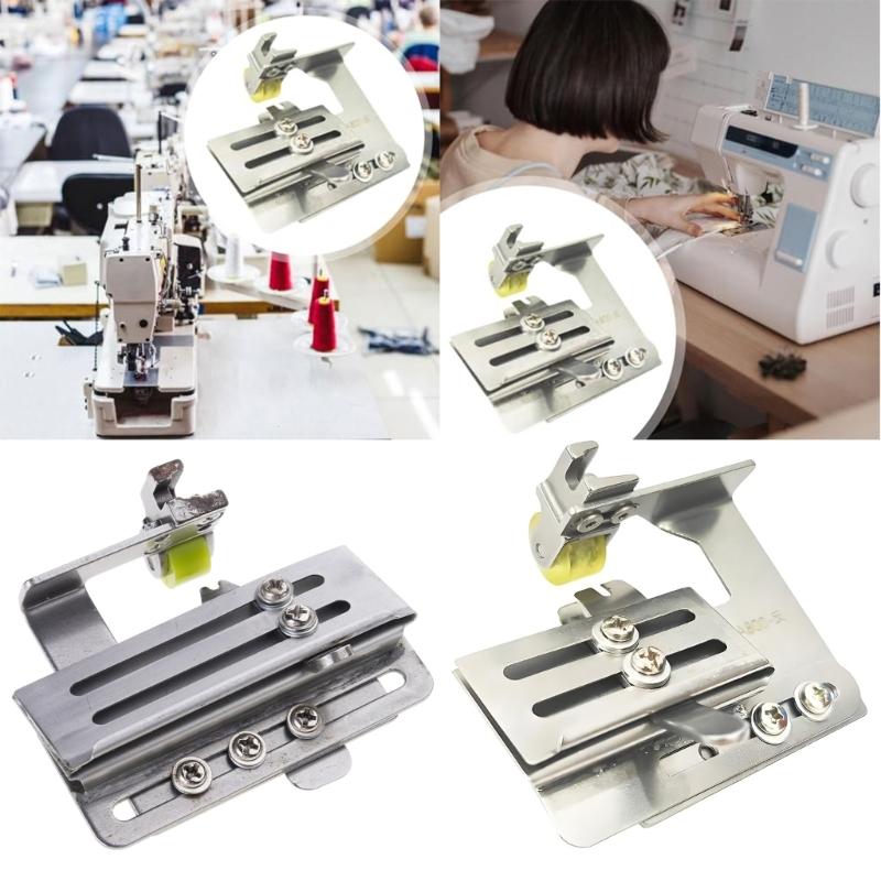Steel Pleating Tool For Efficient Fabric Gathering On Home Sewing Machines