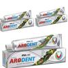 3 Packs of Arodent Gum & Dental ToothPaste Promotes Oral Hygiene 100gm Each