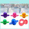 Jumping Ball For Adults Fitness Balance Toy Plastic Exercise Bouncing Ball For Kids