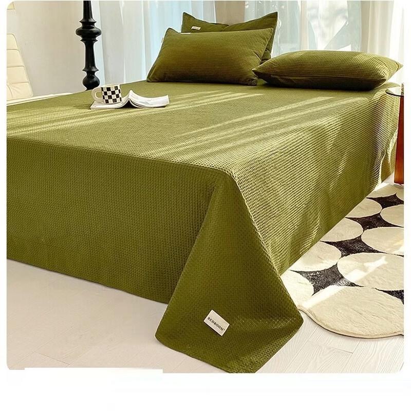 OEING Waffle Bed Sheet
