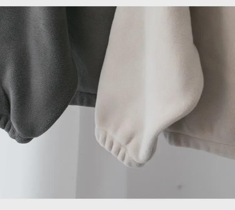 Verdickte Samtpulloverjacke für Kinder – Neuer Frühlings- und Herbststil