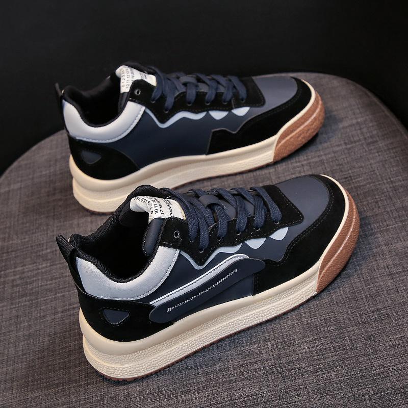 Spring Autumn New Luxury Women's Thick Bottom Casual Sneakers Soft Bottom Comfortable Sports Running Shoes Zapatos Para Mujeres