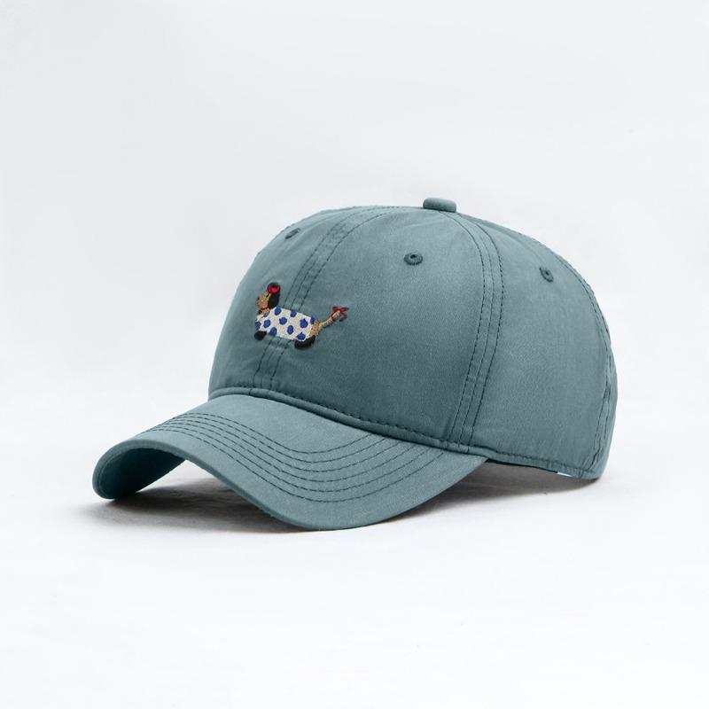 Cartoon Puppy Baseball Cap Children's New Versatile Face Small Sunshade Casual Autumn Soft Top Cap Men