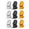 3 In 1 Phone Glasses Display Stand Piggy Bank Easter Island Statue Stand for Office Desk Ornament Home Decorations