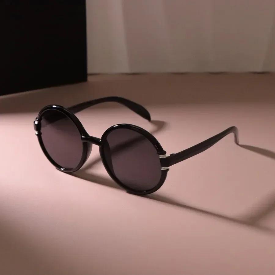 

Элегантные круглые солнцезащитные очки Женские Мужские Повседневные Солнцезащитные очки Женские Мужские Модные Зеркальные Винтажные Уличные Очки Other