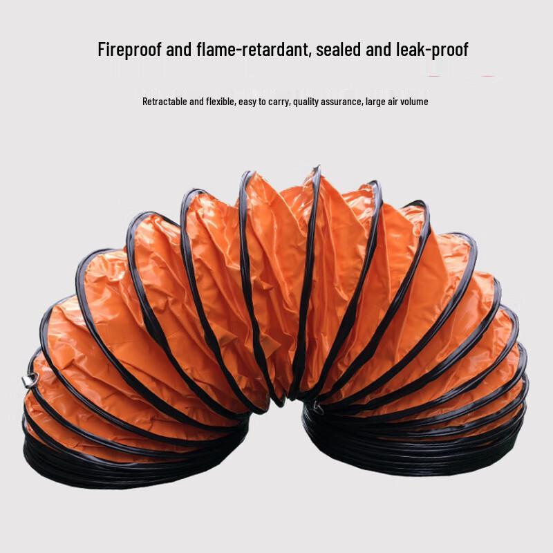 Deqi PVC Flexible Ventilation Duct