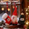 Cross-border Santa Claus Christmas Tree Plush Toy Pendant - Small Size Rag Doll