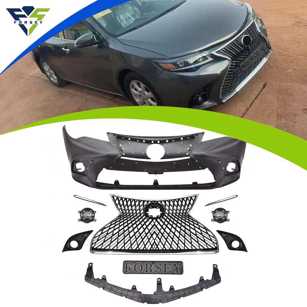 Camry 2015-2016 Lexus-Style Front Bumper Upgrade Kit
