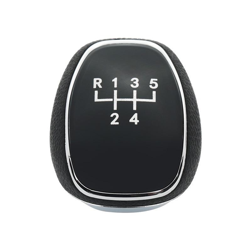 5-Speed Gear Shift Knob for Buick Excelle - Transmission Shifter Handle, Durable Car Cockpit Interior Accessories Parts 5 Speed-1 PC