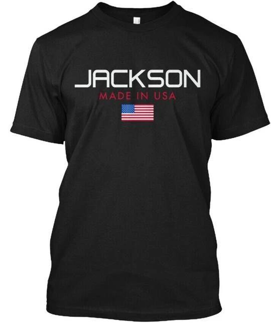Jackson Made In Usa TTshirt in the USA Size S to 5XL XL