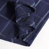 Goldlion Men's Long Sleeve Casual Plaid Shirt