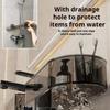 Suction Cup Faucet Organizer No Drilling Bathroom Wash Shelf Practical Faucet Storage Rack  Toilet