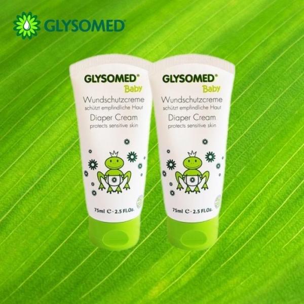 [GLYSOMED] German Baby Diaper Cream 75mL x 2 (7125149)