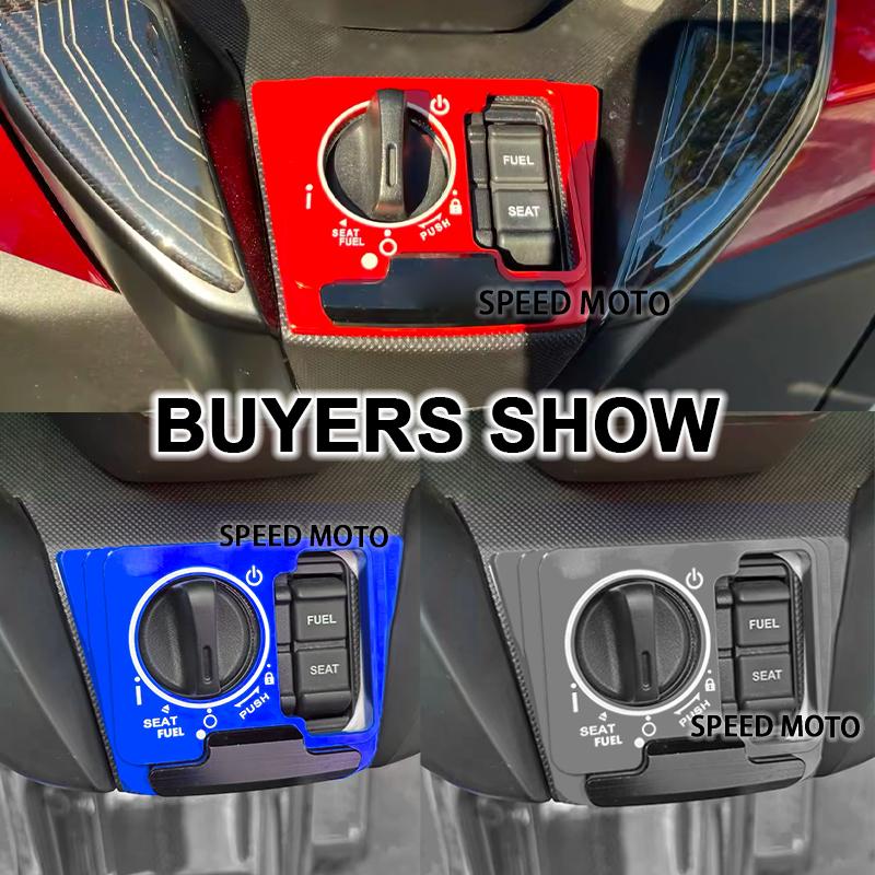 For Honda FORZA350 Forza300 Forza 125 FORZA 150 NSS 300 350 Ignition Switch Cover Electric Door Lock Button Cover Protector