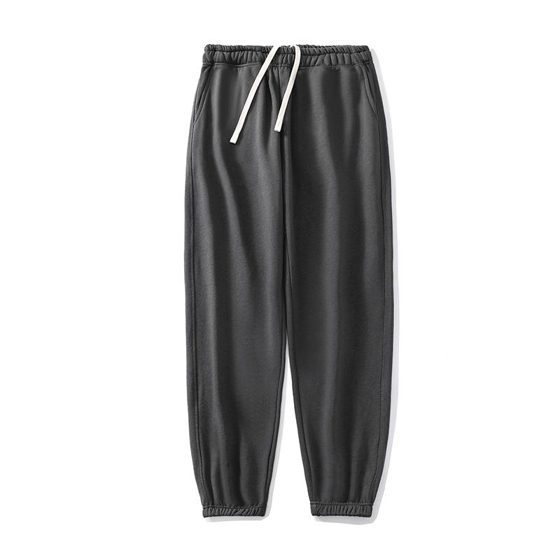 Summer Men and Women Couple Sweatpants Sports Casual American Loose Trousers