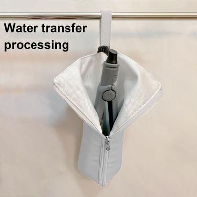 Tappetino porta arricciacapelli con chiusura a zip, resistente al calore, impermeabile, leggero, portatile, borsa da viaggio multiuso, organizer per strumenti per capelli